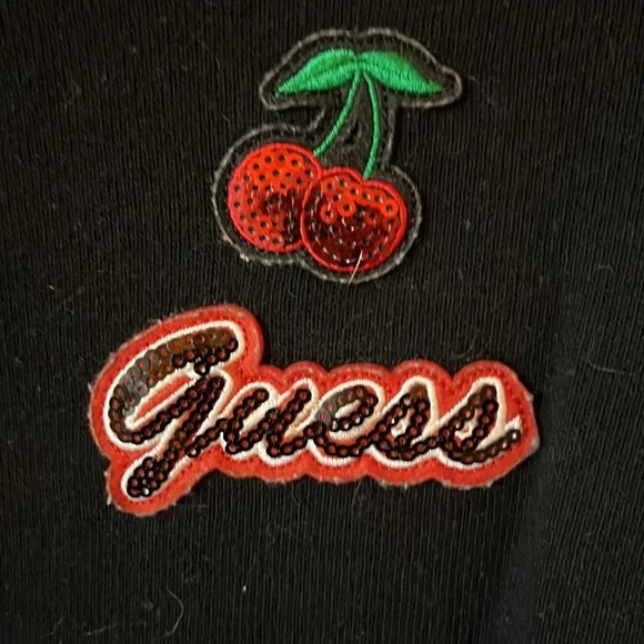 Guess crop top sweater - Picture 4 of 6